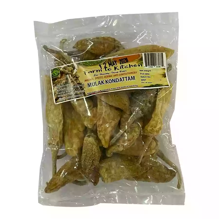 Farm To Kitchen Mulak Kondattam 40Gm