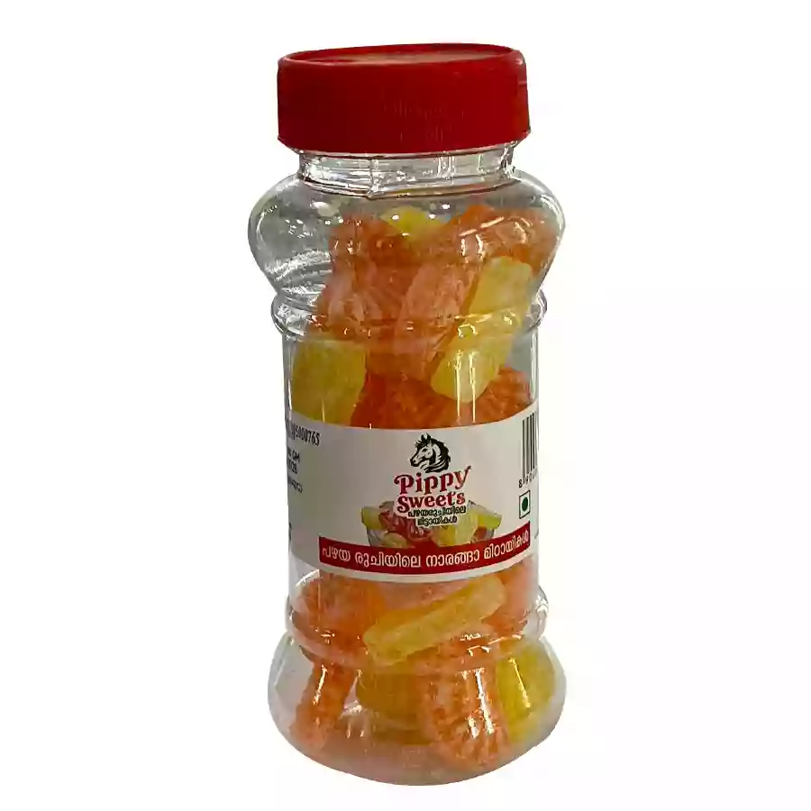 Pippy Lemon Candy Jar 140Gm
