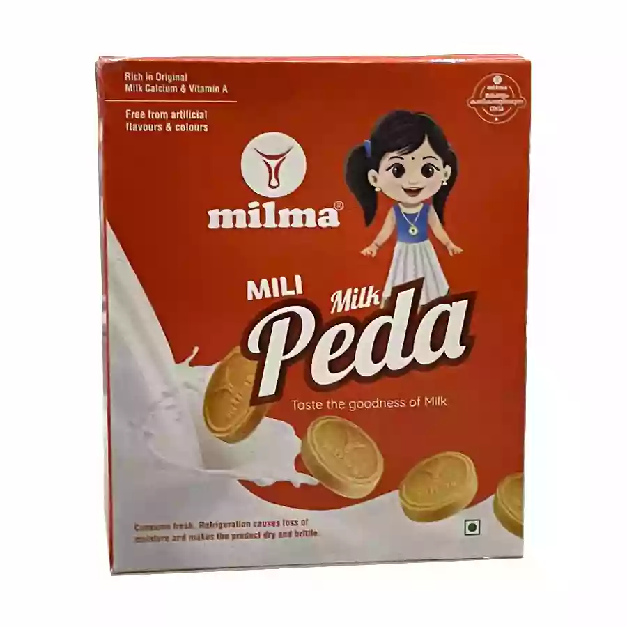 Milma Milk Peda 100Gm (10 X 10 Gm)