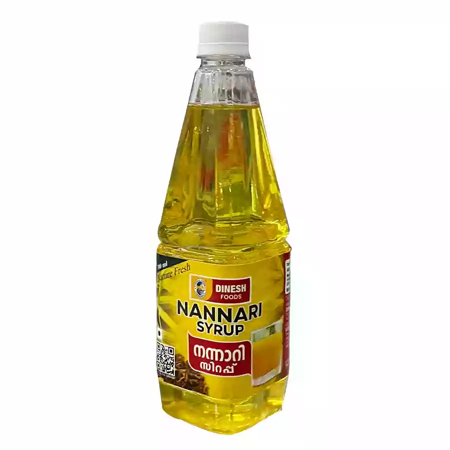 Dinesh Nannari Syrup 700Ml