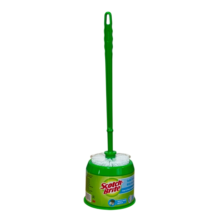 Scotch brite toil brush round