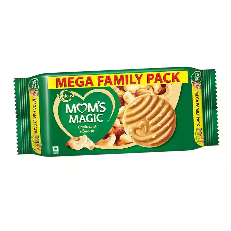Sunfeast Moms Magic Cashew & Almond 544 G Family Pack