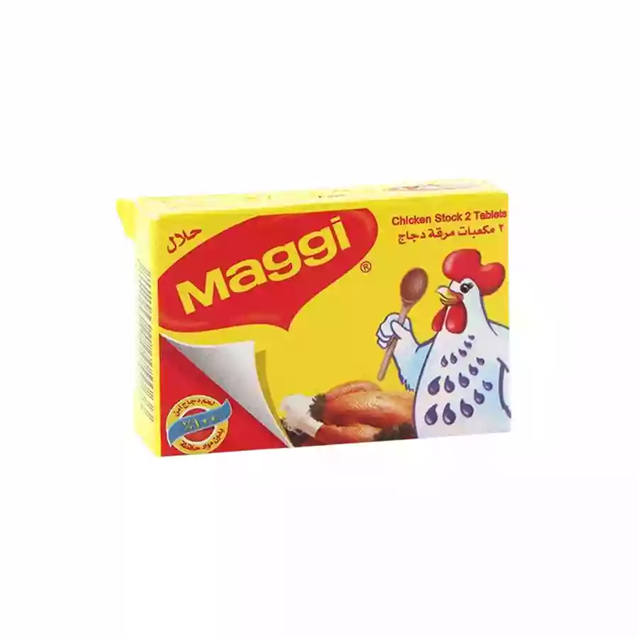 Maggi Cubes Chicken 2 Tables Imp