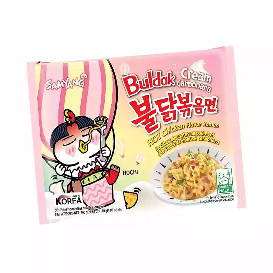 Samyang Buldak Cream Carbonara 140Gm Imp