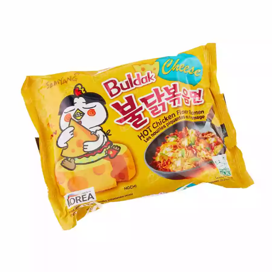 Samyang Buldak Cheese Hot Chicken Flavor Ramen 140Gm Imp