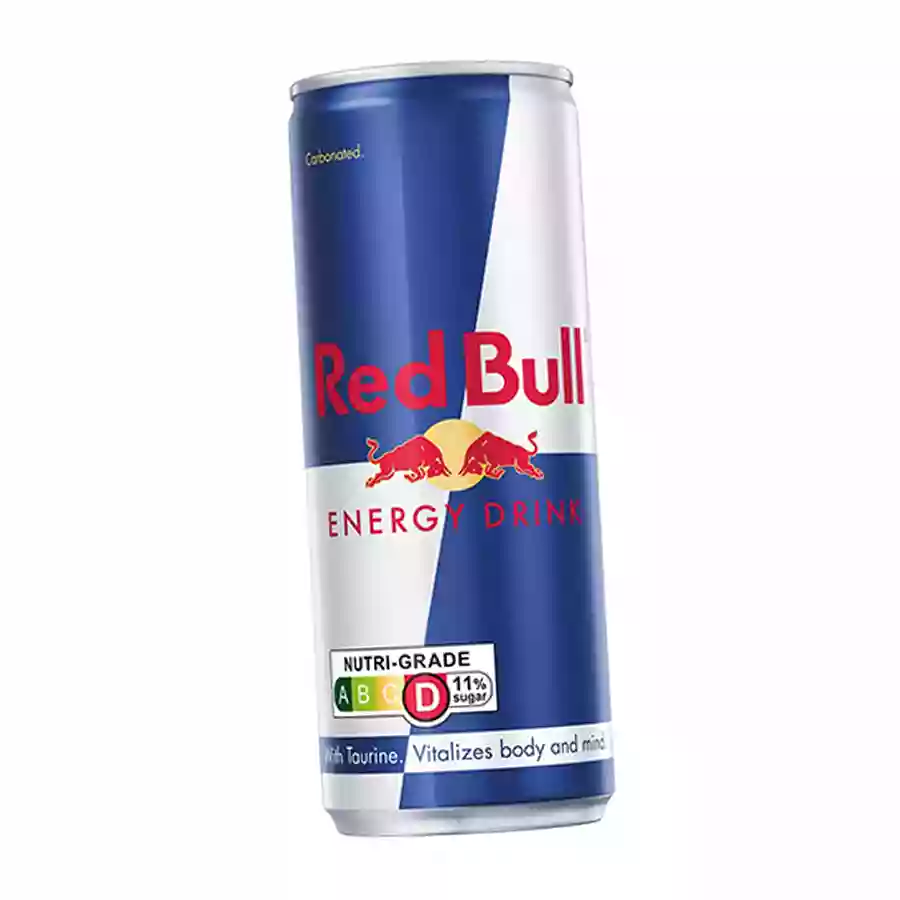 Red Bull Drink 250 Ml Tin Imp
