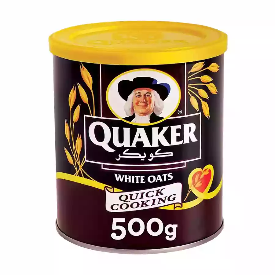 Quaker White Oats Bottle 500 Gm Imp