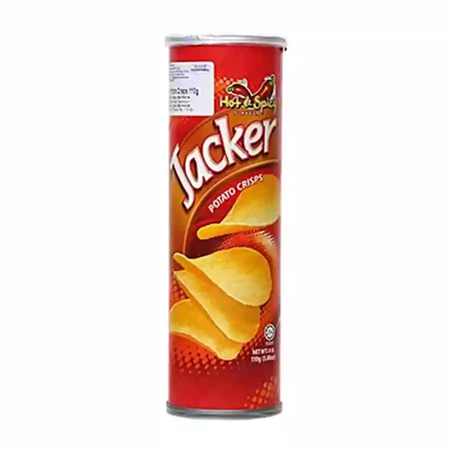 Jacker Hot & Spicy Flavour 100 G Imp