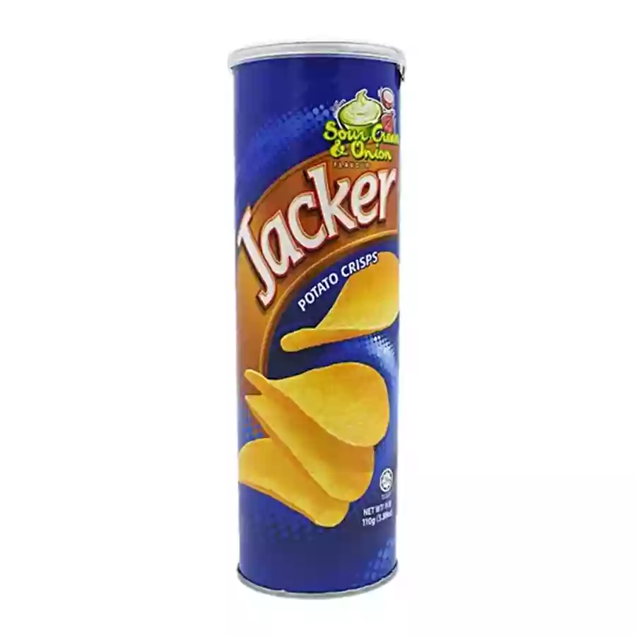 Jacker Sour Cream & Onion Flavour 100 G Imp