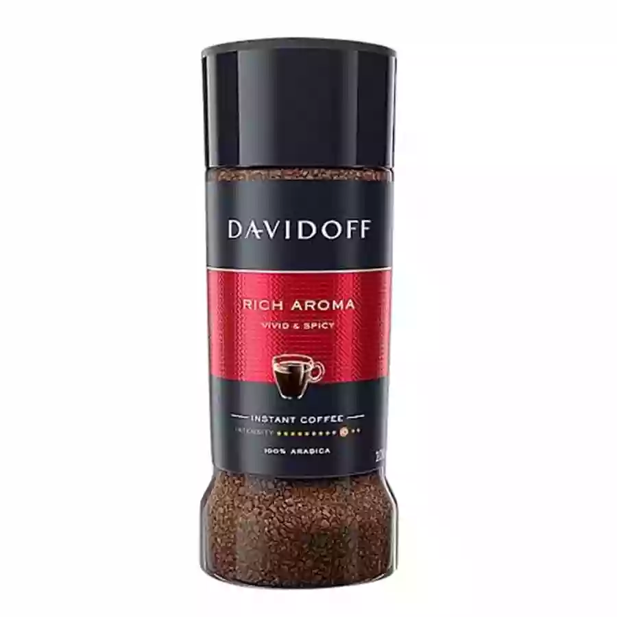 Davidoff Rich Aroma Coffee 90Gm Imp
