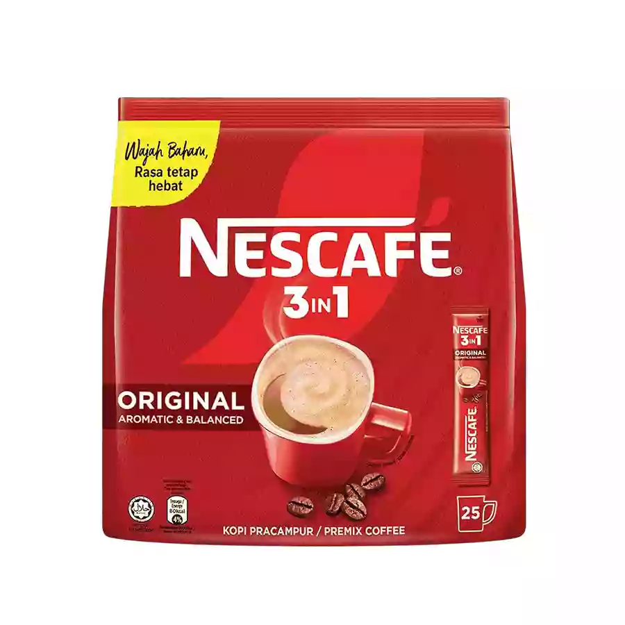Nescafe Original 3In1 Coffee Stick Imp 17.5Gx30 Sachet Imp