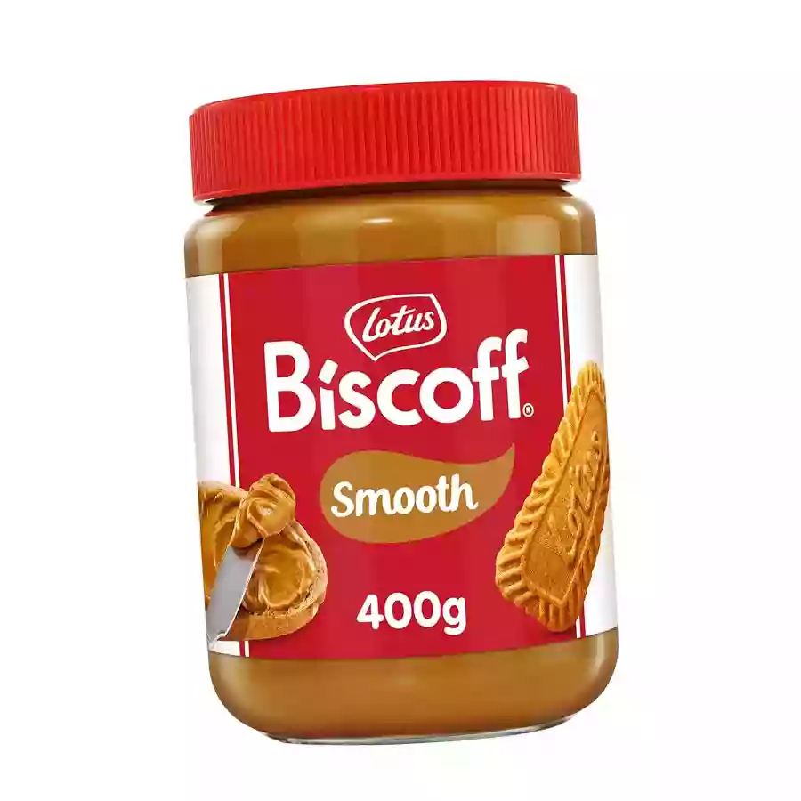 Lotus Spred Biscoff 400G Imp