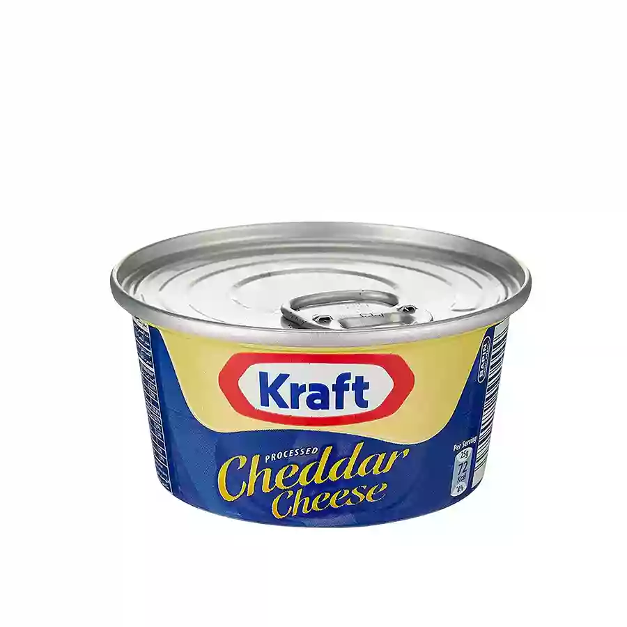 Kraft Cheddar Cheese Tin 100Gm Imp