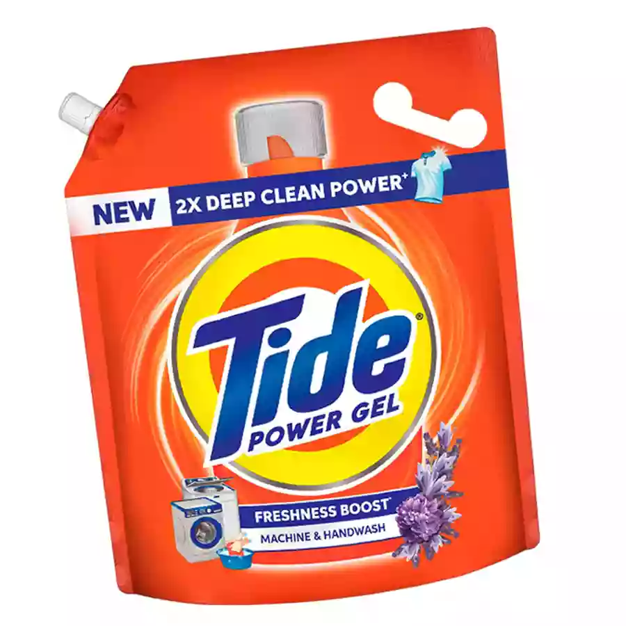 Tide Power Gel Freshness Boost Machine & Hand Wash 3.2Kg Pouch