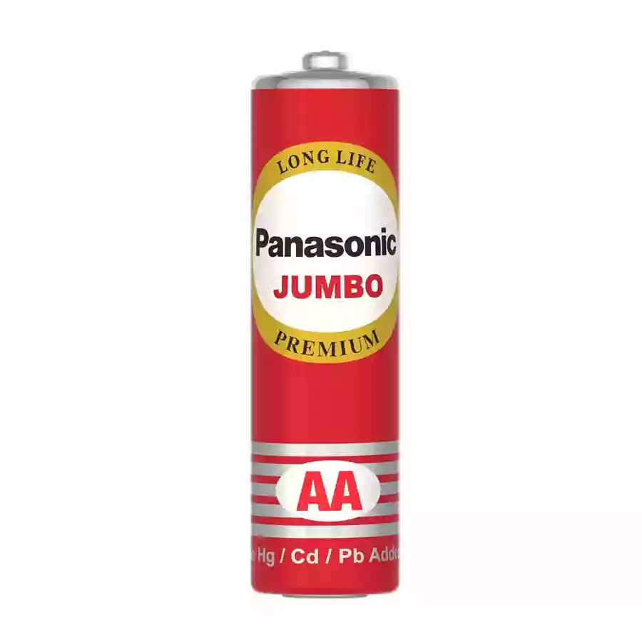 Panasonic Heavy Duty Battery R6Djdg 1.5V