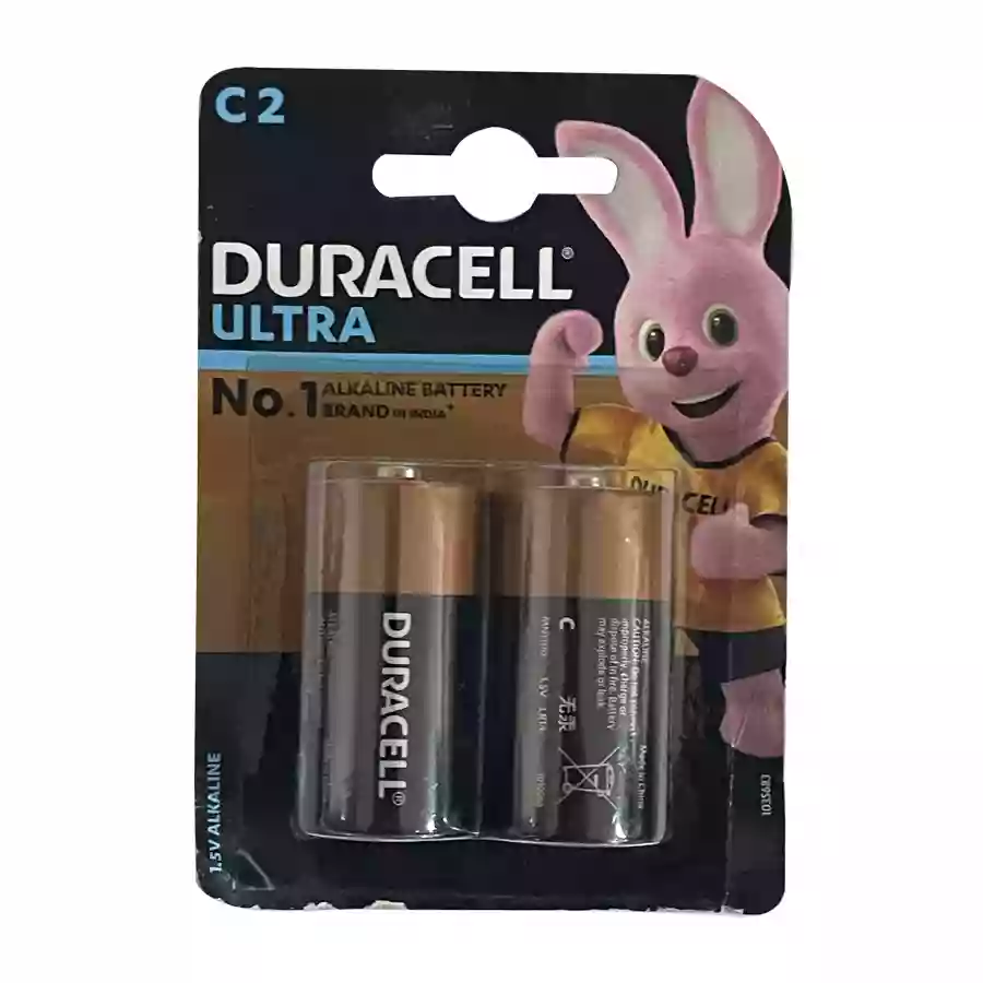 Duracell 2 N C 1.5V Alkaline Batteries