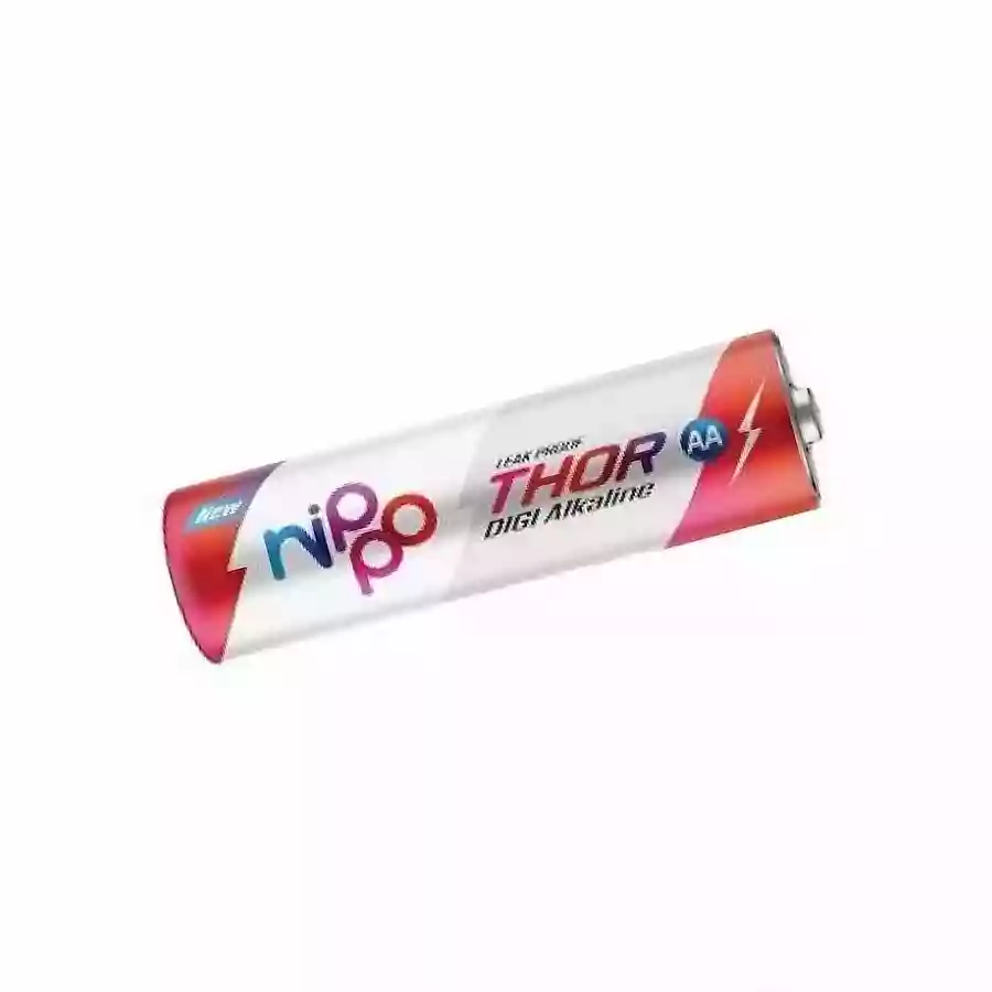 Nippo Thor Digi Alkaline Battery Aa 1.5V