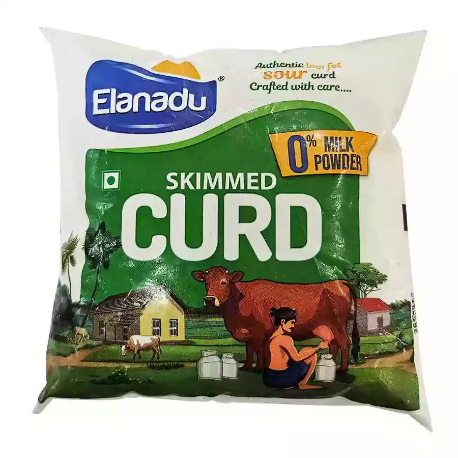 Elanadu Skimmed Curd 500Gm