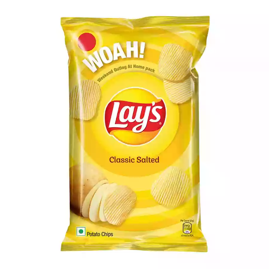 Lays Classic Salted 90Gm