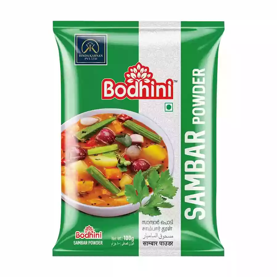 Bodhini Sambar Powder 100G