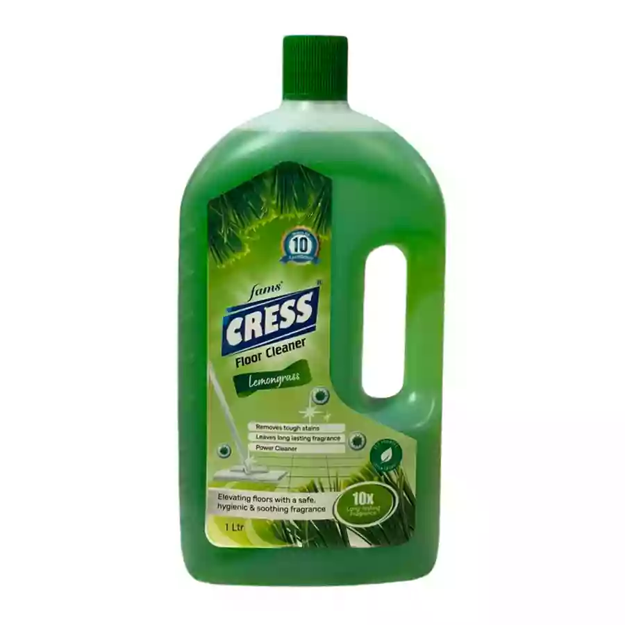Fams Cress Floor Cleaner Lemon Grass 1L