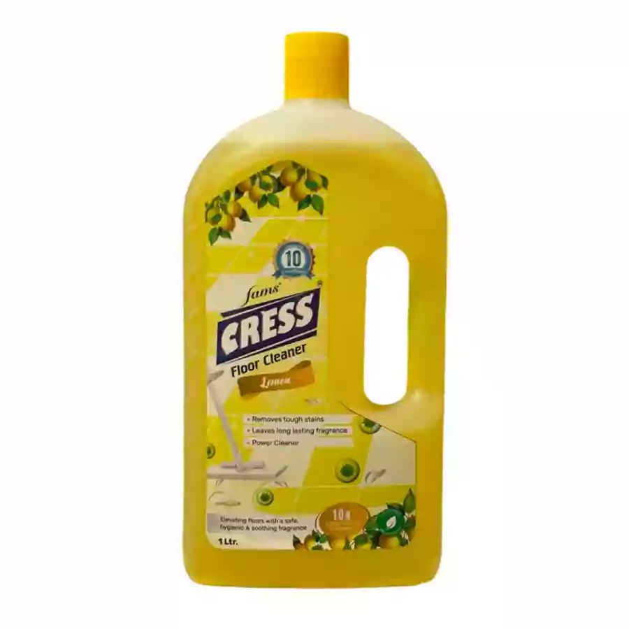 Fams Cress Floor Cleaner Lemon 1L