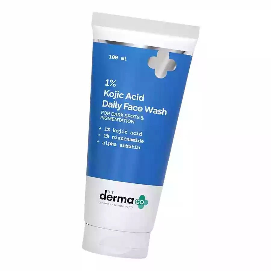 Dermaco 1% Kojic Acid Daily Face Wash Dark Spot & Pigmentation 100Ml