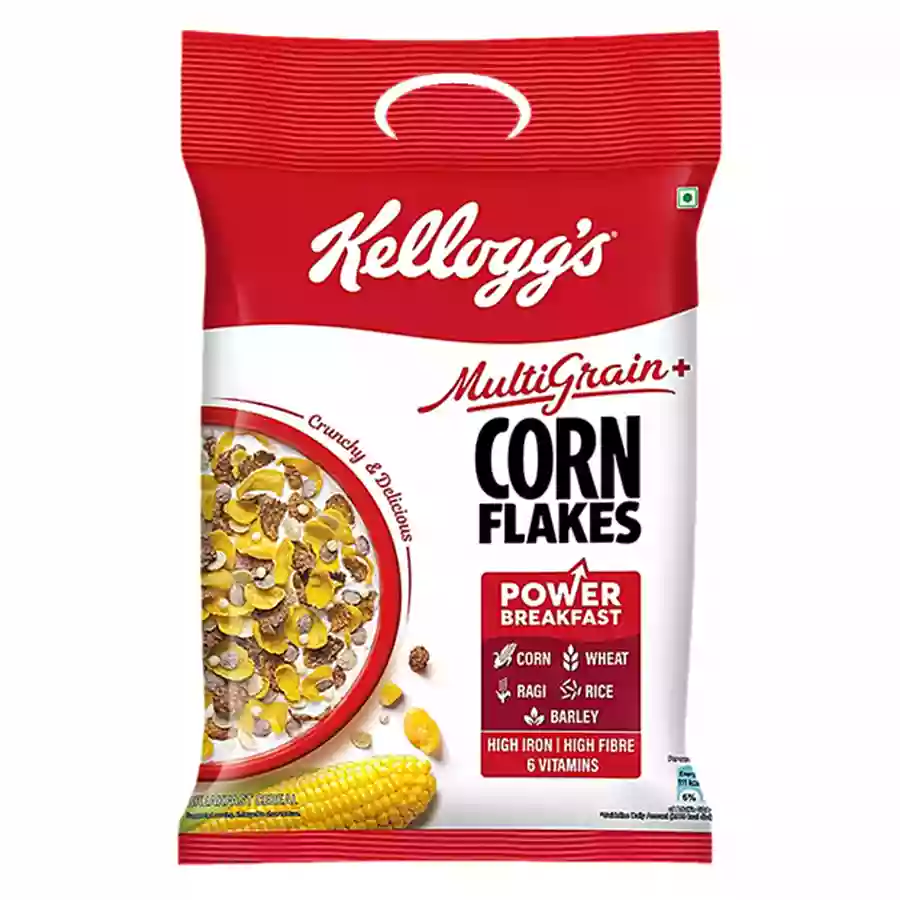 Kelloggs Multigrain Corn Flakes 450 G