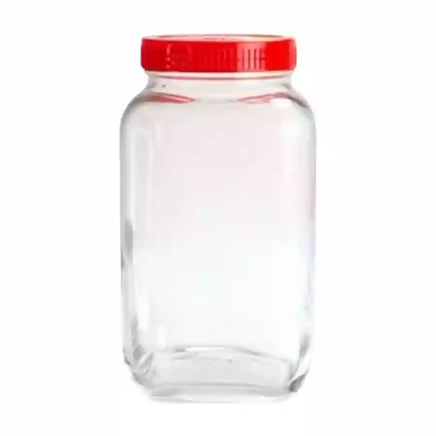 Piramal Glass Jar Round 3Ltr