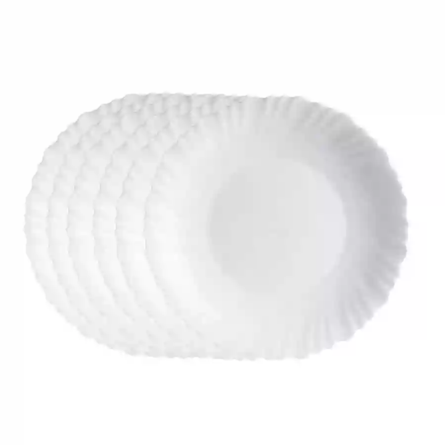 Luminarc Feston White Din/Plate 27 * 6N