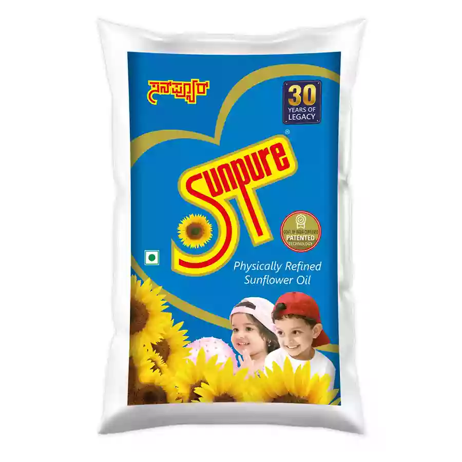 Sunpure S/F Oil 800 Ml