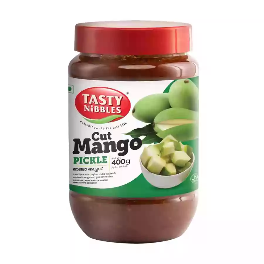 Tasty Nibbles Cut Mango Pickle Btl 400Gm