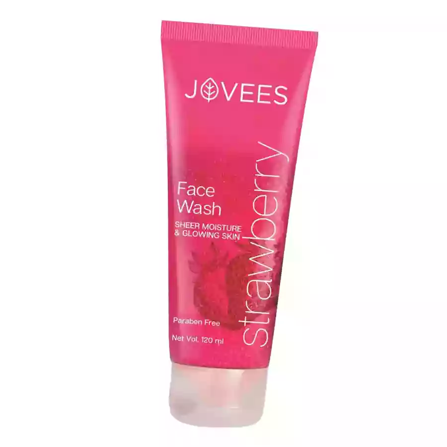 Jovees Strawberry F Wash 120 Gm