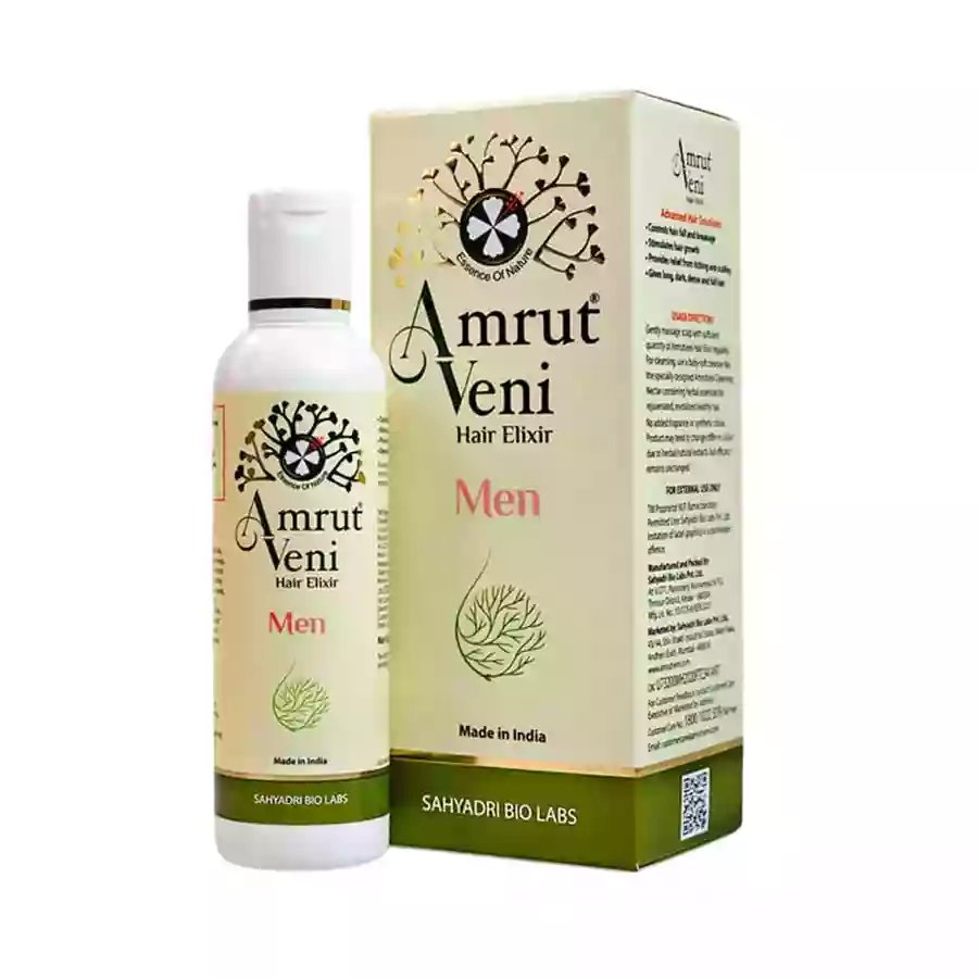 Amrutveni Hair Elixir For Men 100 Ml