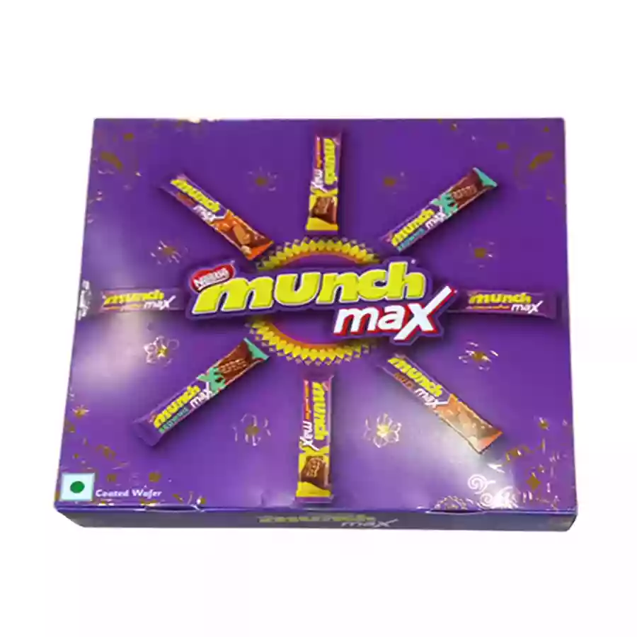 Nestle Munch Max Assorted Pkt 304G