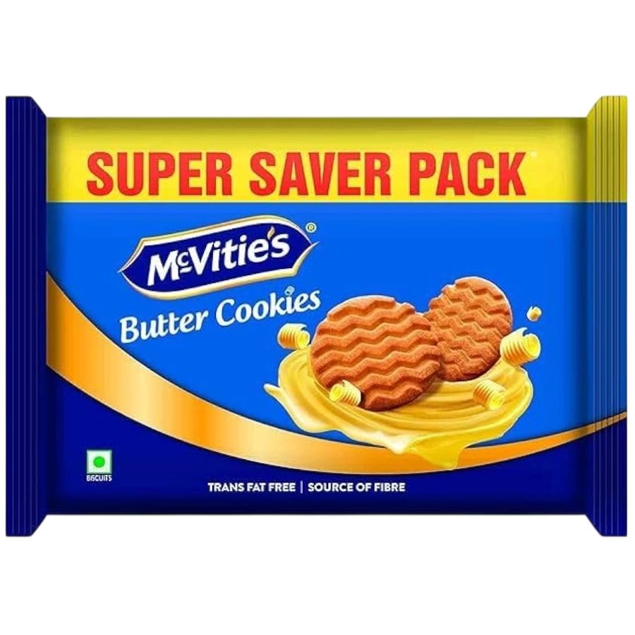 Mcvities Butter Cookies Family Pack 560Gm